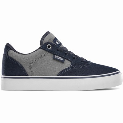 Tenis Etnies BLITZ Azul Marino/Grises Para Niño MX941-ZLX